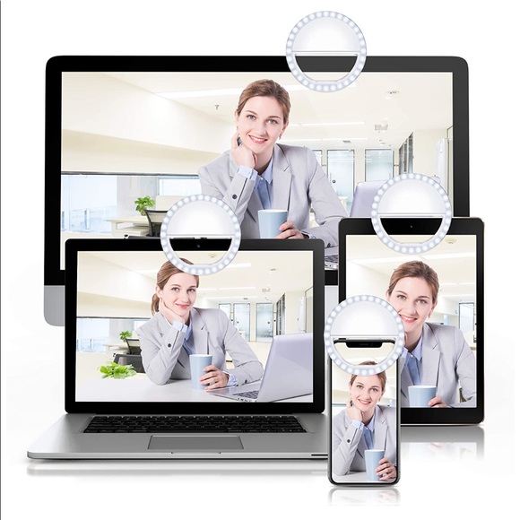 Selfie Ring Light *FREE gift read description - Picture 7 of 15